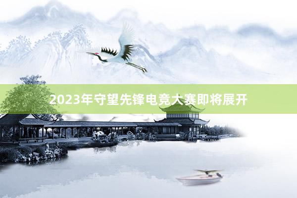 2023年守望先锋电竞大赛即将展开