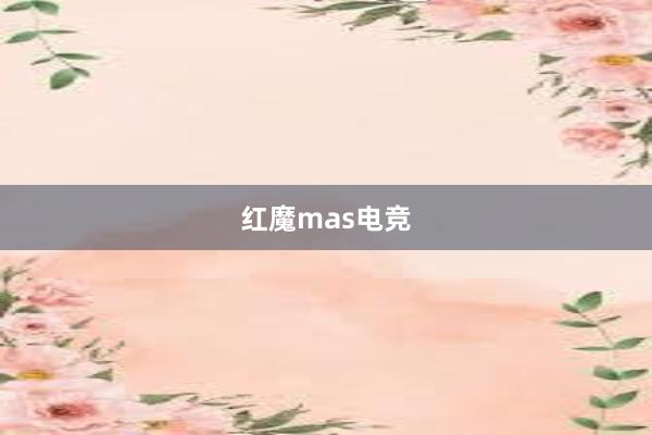 红魔mas电竞